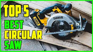 TOP 5 Best Circular Saw 2023