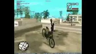 GTA SAN ANDREAS трюки от меня !!!.mp4