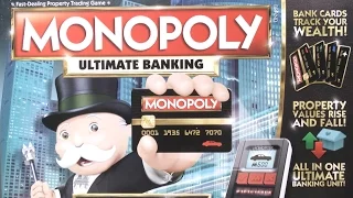 Monopoly Ultimate Banking from Hasbro