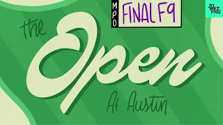 2023 The Open at Austin | MPO FINALF9 | Heimburg, McMahon, Mäkelä, Redalen | Jomez Disc Golf