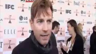 Ewan McGregor at The Spirit of Independence Awards 2011