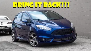 Ford was crazy to abandon the Fiesta ST