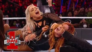 FULL MATCH - Becky Lynch vs Liv Morgan: Raw Women's Championship: Day 1, 2022