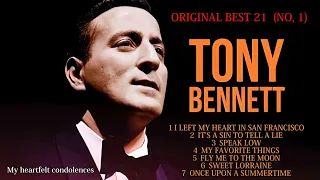 Tony Bennett Memorial Original Best 21  (HQ)