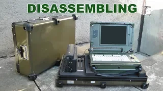 Military rugged laptop - DRS LXI with Pentium MMX - RETRO Hardware