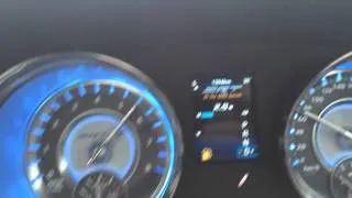 2013 V8 Chrysler 300 SRT8 Launch Control acceleration