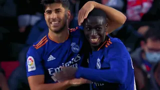 GRANADA 1-4 REAL MADRID - ALL GOALS