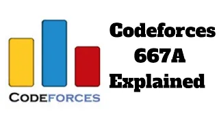 Codeforces 667A Yet Another Two Integers Problem Explained