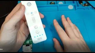 Restoring and removing corrosion from Wiimotes (Wii Remotes)
