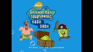 Jakks Pacific TV Game: SpongeBob - Kash Dash (2004 Nicktoons)