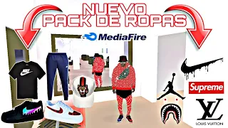 🔥EL MEJOR PACK DE ROPAS PARA GTA SAN ANDREAS ANDROID//GUBBAGAMERS69//2023🔥