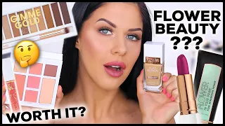 FULL FACE TESTING FLOWER BEAUTY!! HITS & MISSES!!