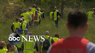 Investigators search for missing boy in Iowa