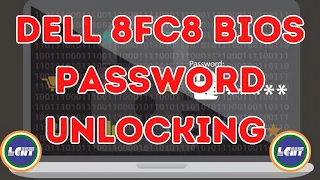 Dell 8FC8  Bios Password Unlocking. LCIIT Oldest Institute in delhi for laptop bios editing course