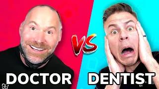 Doctor VS Dentist Challenge! Who’s SMARTER?!