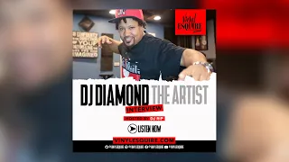 DJ DIAMOND THE ARTIST TALKS EPMD, PRINCE, CRAIG MACK, BIZ MARKIE, BEYONCE & MORE WITH VINYL ESQUIRE