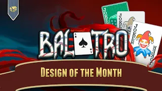 How Balatro Brought Deckbuilding to the Masses | #gamewisdom, Game of the Month Series #balatro