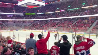 Ottawa Senators vs Montreal Canadiens, Canadian Tire Centre, Ottawa, ON, Canada.