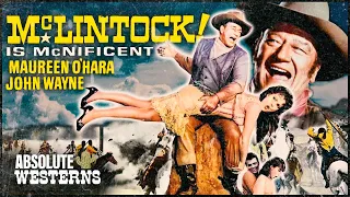 John Wayne's Western Comedy I "McLintock!" (1963) I Absolute Westerns