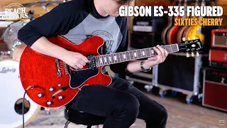 No Talking...Just Tones | Gibson ES-335 Figured Sixties Cherry -  232010041