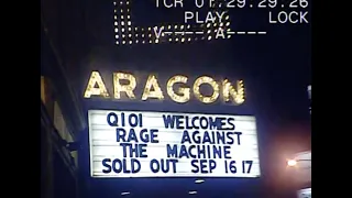 Rage Against The Machine Aragon Ballroom Chicago, Illinois 1996/09/17 [Full Show Pro Shot]