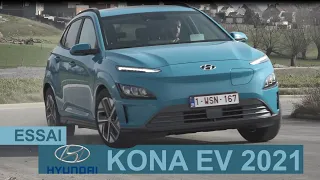 Essai Hyundai Kona EV 2021 : Une référence au prix fort !