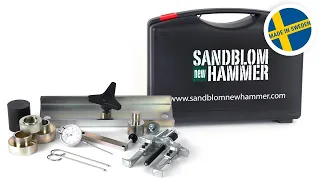 Clutch Mounting Tool Kit for DSG Transmission