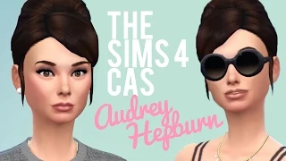 The Sims 4 CAS Demo — Audrey Hepburn — Celebrity