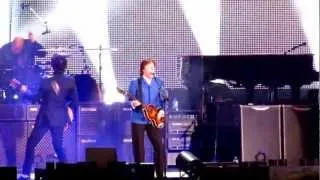 Paul McCartney "JET" Minute Made Park, Houston, Texas 11-14-12