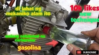 Tips sa ayaw umandar ang motor || Trouble shooting