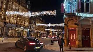Beautiful Halifax (West Yorkshire 🇬🇧) At Christmas Time 🎄#halifaxyoutuber