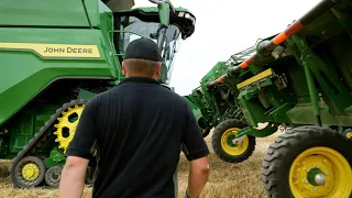 Всередині X9 - Похила камера | John Deere UA