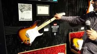 Inside NAMM 2014 | Fender 60th Anniversary American Vintage 1954 Stratocaster