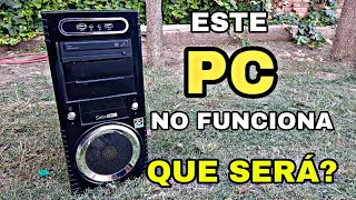 👉 Me llego un PC sin Funcionar , QUE PUEDE SER ?