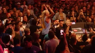 Enzo Amore Cuts Promo at Survivor Series, Gets Kicked Out.