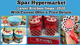 Spar Hypermarket Hyderabad Latest Useful & Unique Kitchen Items With Latest Offer & Price Details