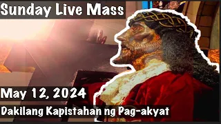 Sunday Mass Quiapo Church Live Mass Today May 12, 2024