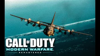 AC-130 Rampage - Modern Warfare Remastered - 4K