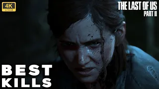 The Last of Us Part 2 - Brutal Combat & Aggressive Kills Part 3 [4K 60 FPS]