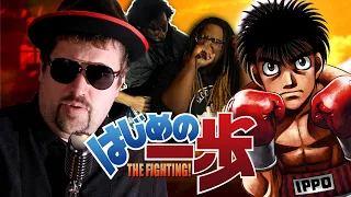 "Weight of my Pride" Cover (Hajime no Ippo The Fighting OST) - Mr. Goatee J-Trigger, & @TreWatsonMusic