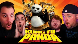 First Time Watching Kung Fu Panda Group REACTION