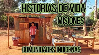 😳Como viven. 🤔Que hacen. 🌴Misiones 🗿comunidades indigenas. 📚Historia de vida