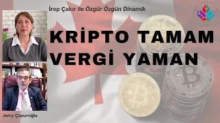 KRİPTO PARALARIN KANADA'DA KULLANIMI, VERGİLERİ VE YASALAR. İREP ÇAKIR - JERRY ÇOPUROĞLU YAYINI