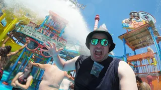 first time at Hershey's WATER PARK Boardwalk!