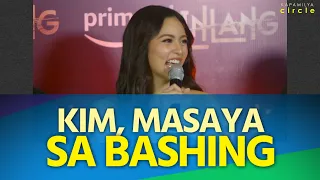 Kim Chiu, ipinaliwanag kung bakit masaya siya sa natatanggap na bashing sa teleseryeng Linlang