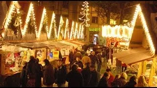 Metz Christmas market - France - Marché de noël de Metz Lorraine - Weihnachtsmarkt Frankreich