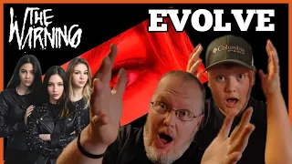 The Warning - Evolve (REACTION)  We Were Not Ready For This..