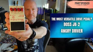 Boss Angry Driver - The Most Versatile Drive Pedal?