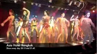 Lady Show in Bangkok Thailand