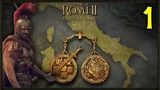 Rise Of The Republic Campaign! ROME - Total War Rome 2 Gameplay #1